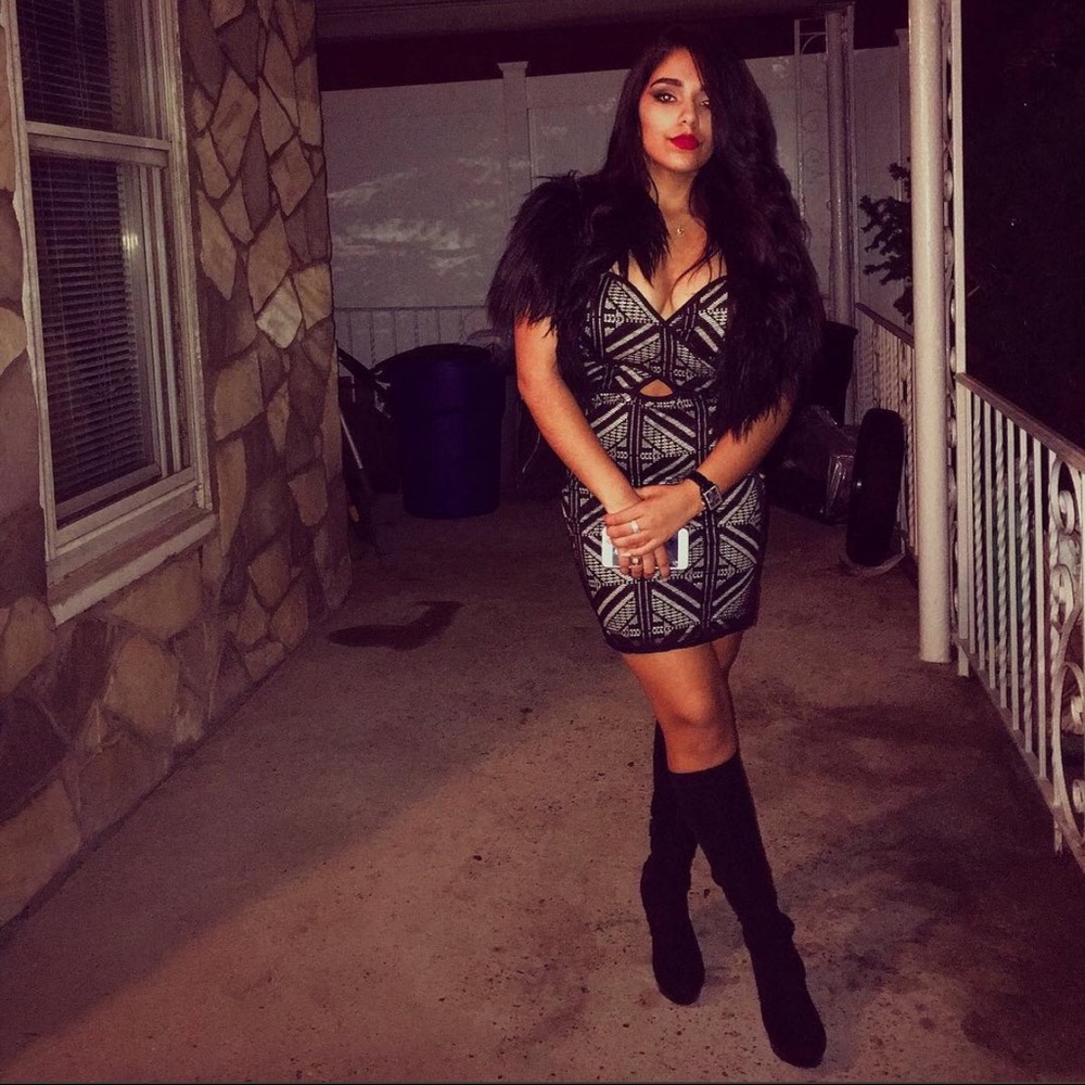 Lace Spaghetti Strap Dress